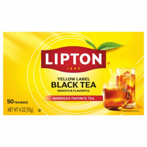 Lipton® Yellow Label Black Tea Bags