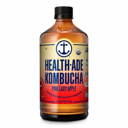 Health-Ade Kombucha® Pink Lady Apple® Probiotic Tea