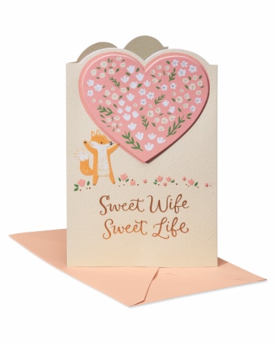 American Greetings Mother's Day Card for Wife (Sweet Wife, Sweet Life)