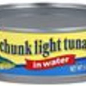 CLEAR VALUE CHUNK LIGHT TUNA IN WATER