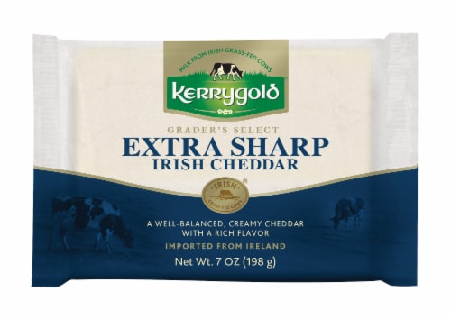 Kerrygold Grass-Fed Grader's Select Extra Sharp Irish Cheddar