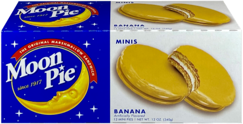 Moon Pie® Mini Banana Marshmallow Sandwich Pies