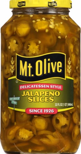 Mt. Olive Deli Style Jalapeno Pepper Slices