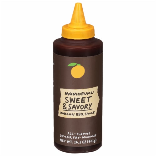 Momofuku Korean Sweet & Savory BBQ Sauce 16.3 oz