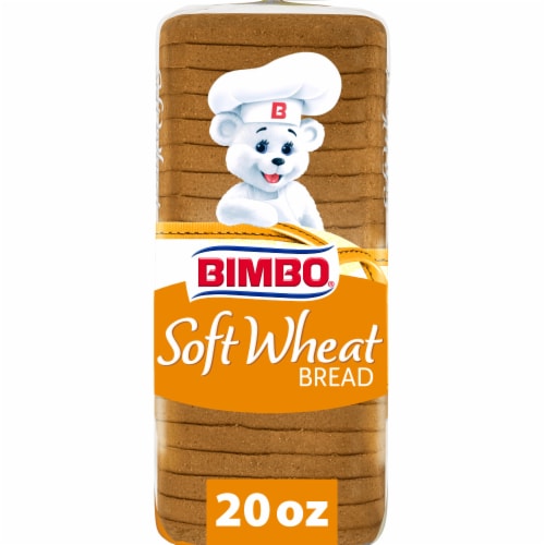 Bimbo Wheat Bread