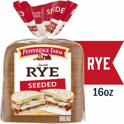 Pepperidge Farm Seeded Jewish Rye Bread