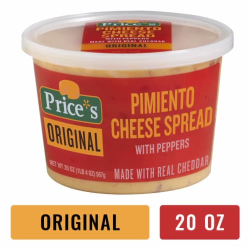 Price*s® Original Pimiento Cheese Spread with Peppers