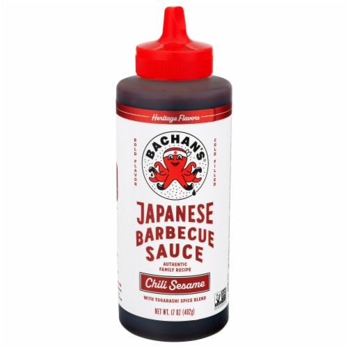 Bachan's® Chili Sesame BBQ Sauce