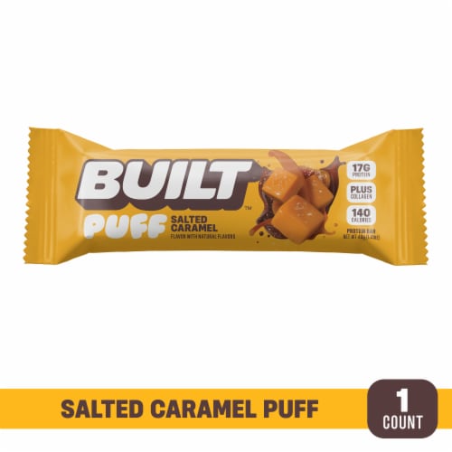 Built™ Puff Salted Caramel Milk Chocolate Protein Bar