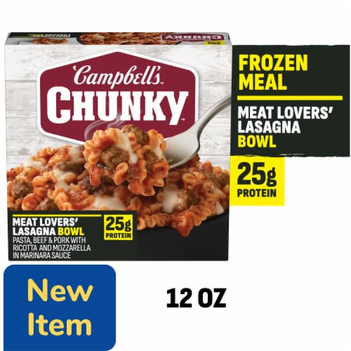 Meat Lovers' Lasagna