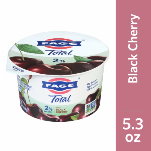 Fage® Total Cherry 2% Milkfat Low Fat Greek Yogurt Cup