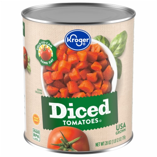 Kroger Diced Tomatoes