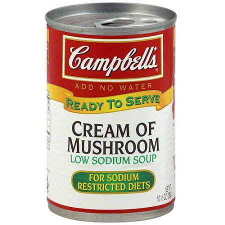 Unsalted Cream of Chicken Soup