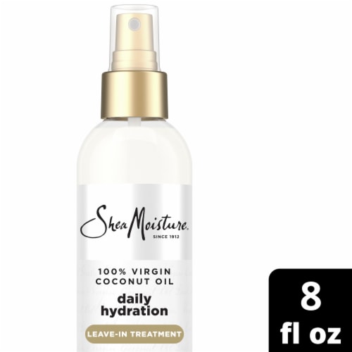 SheaMoisture 100% Extra Virgin Coconut Oil Leave-in Conditioner Treatment
