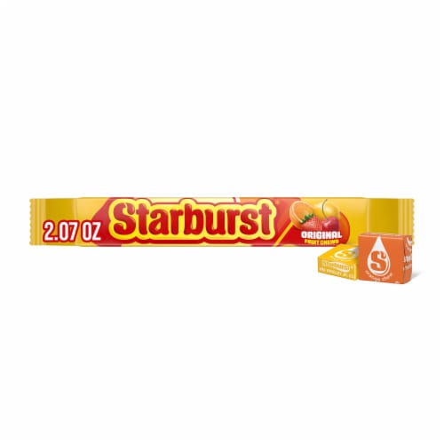 Starburst Original Fruit Chews Chewy Candy Full Size