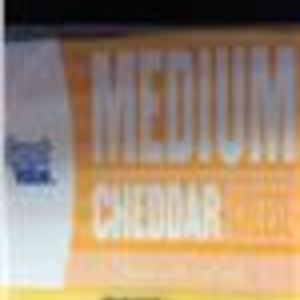 Great Value Cheddar Cheese 8oz
