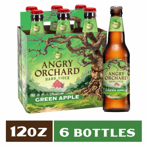 Angry Orchard Green Apple Hard Cider Beer