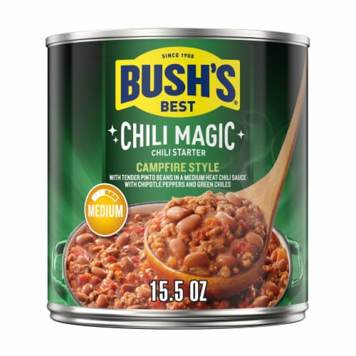 Bush's Chili Magic Campfire Style Chili Starter 15.5 oz