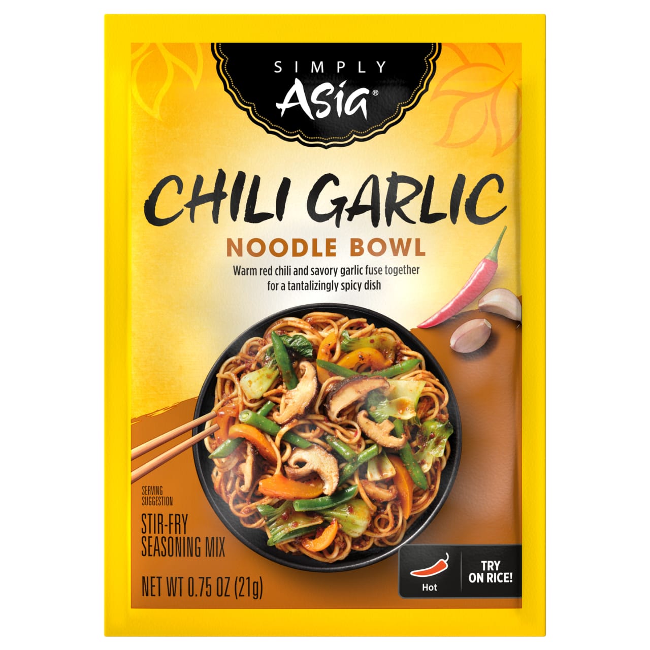 Simply Asia Chili Garlic Seasoning Mix, 0.75 oz