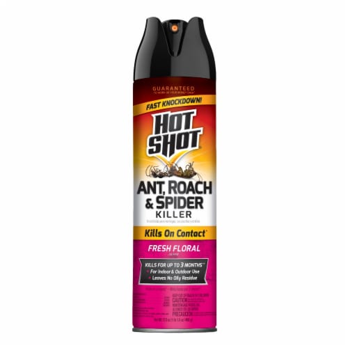 Hot Shot® Fresh Floral Scent Ant Roach & Spider Killer
