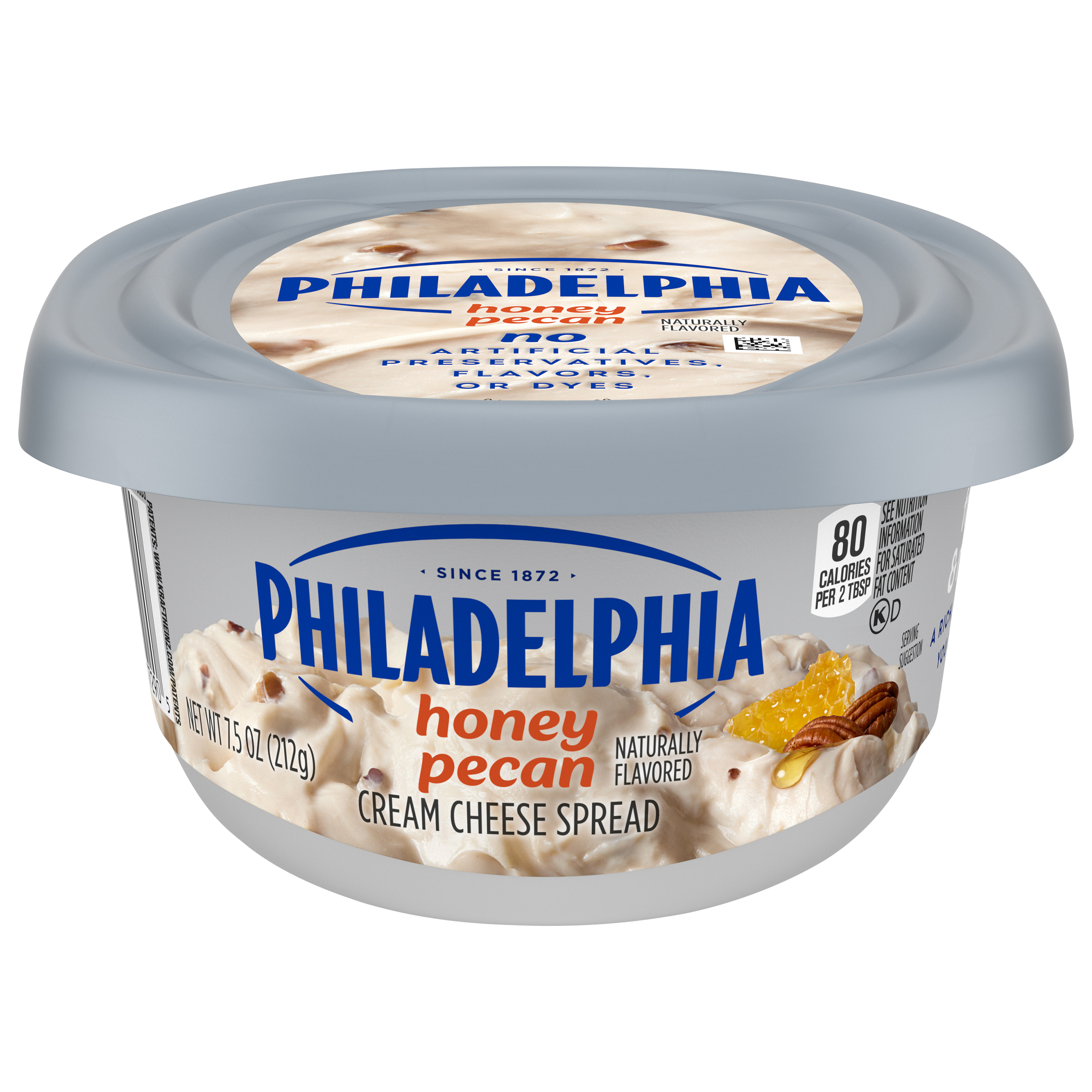 Honey Pecan Cream Cheese Spread