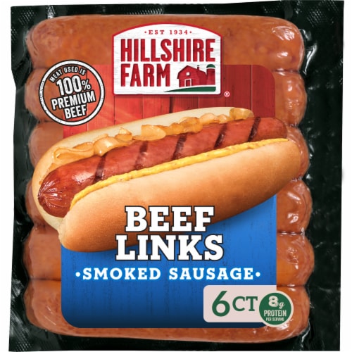 Hillshire Farm Beef Links Smoked Sausage