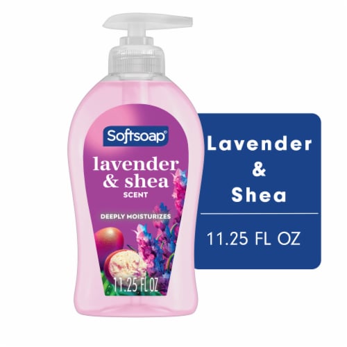 Softsoap Liquid Hand Soap Pump Moisturizing Lavender & Shea Scent