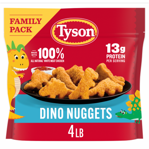 Tyson Frozen Dino Nuggets
