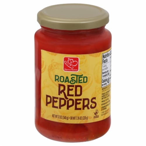 Harris Teeter Roasted Red Peppers
