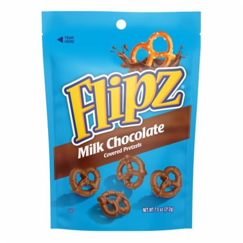 Flipz® Milk Chocolate Covered Pretzels
