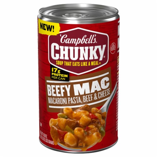 Beefy Mac Soup