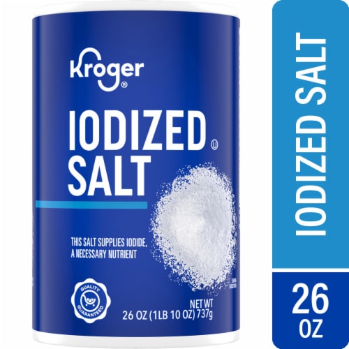 Kroger® Iodized Salt