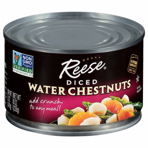 Reese Diced Water Chestnuts