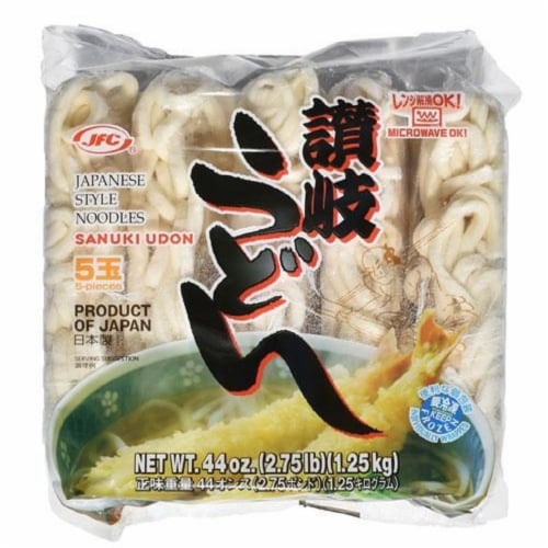 J-Basket Sanuki-Fu Udon Japanese Style Noodles