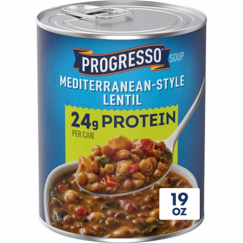 Progresso™ Protein Mediterranean-Style Lentil Soup