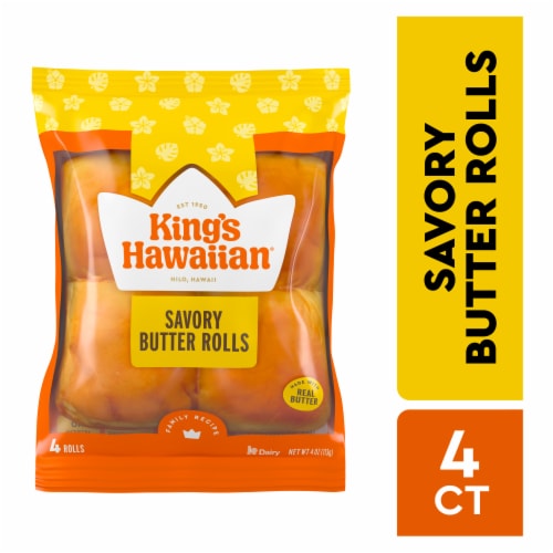 King’s Hawaiian® Savory Butter Rolls