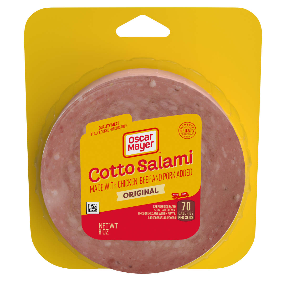 Cotto Salami Sliced Lunch Meat