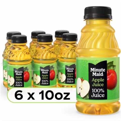 Minute Maid® Apple Juice Bottles