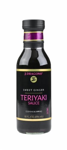3 Dragons® Sweet Ginger Teriyaki Sauce