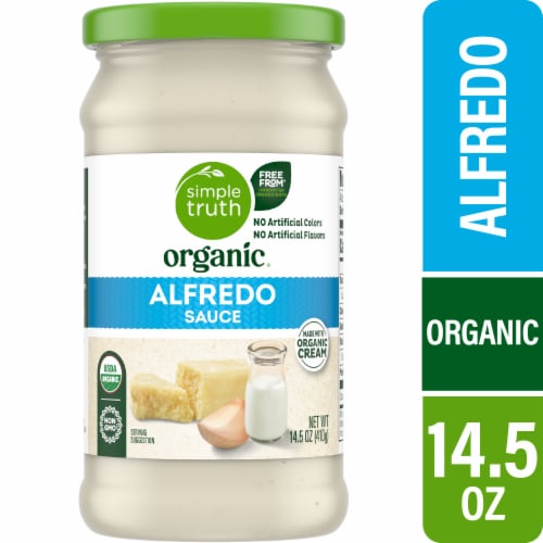 Simple Truth Organic® Alfredo Pasta Sauce