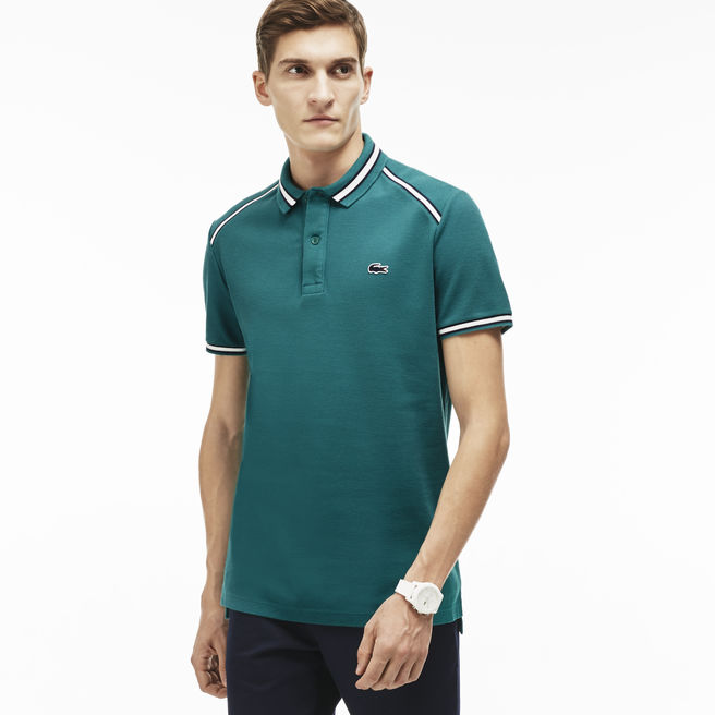 Lacoste Men's Made in France Polo Shirt - Chives