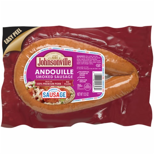 Johnsonville Andouille Smoked Rope Sausage