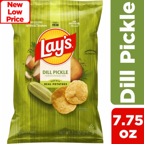 Lay's® Dill Pickle Potato Chips