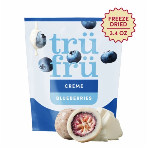 Tru Fru Freeze Dried Blueberries & Crème