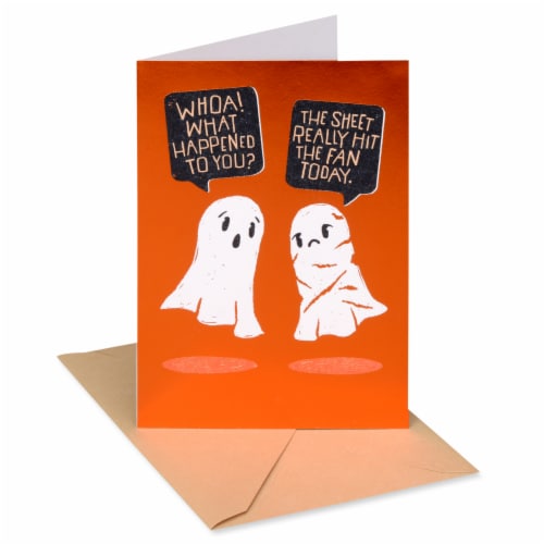 American Greetings Funny Halloween Card (Your Sheet Together)