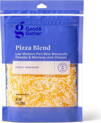 Good & Gather Shredded Fine Pizza Cheese 8 oz pack