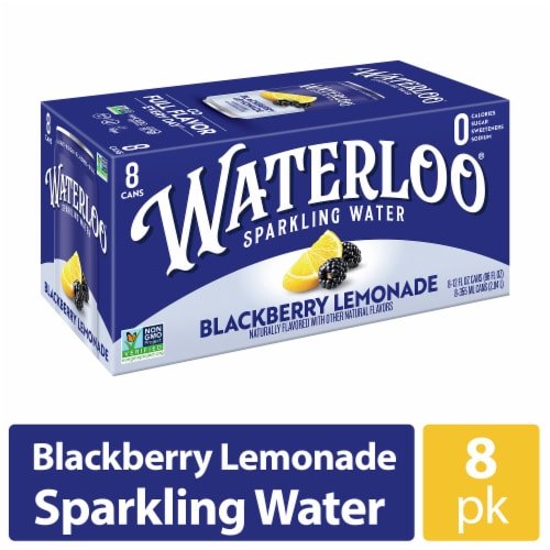 Waterloo® Blackberry Lemonade Sparkling Water