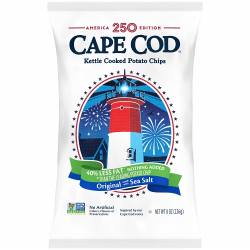 Cape Cod® Limited Edition Less Fat Original Chips