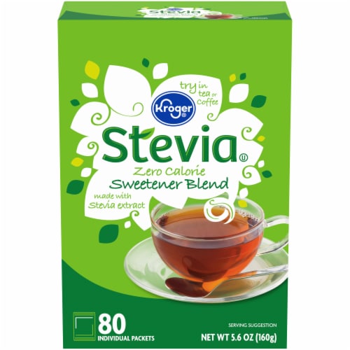 Kroger® Stevia Zero Calorie Sweetener Packets