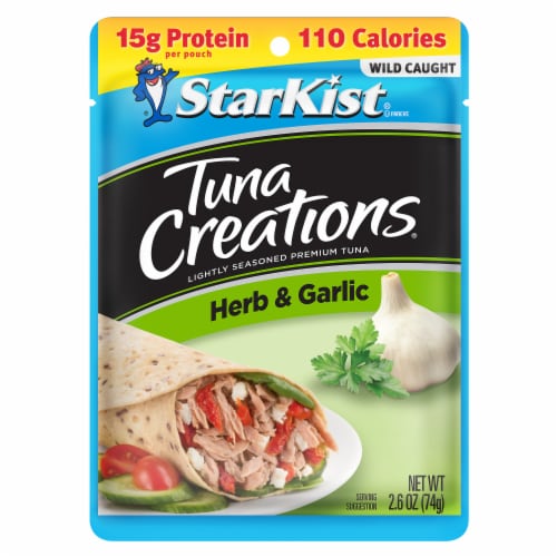 StarKist® Tuna Creations® Herb & Garlic Pouch